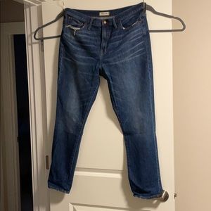 Madewell boyfriend jeans